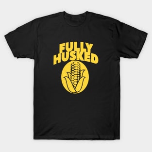 Vintage Corn Fully Husked Meme T-Shirt